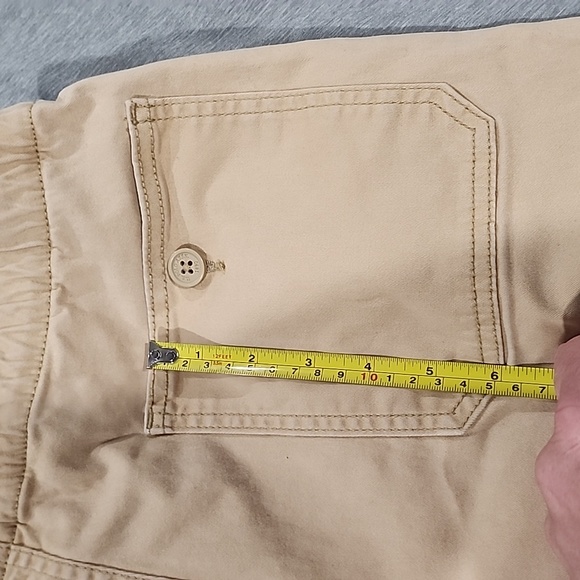 EUC men beige #medium shorts - Picture 8 of 11